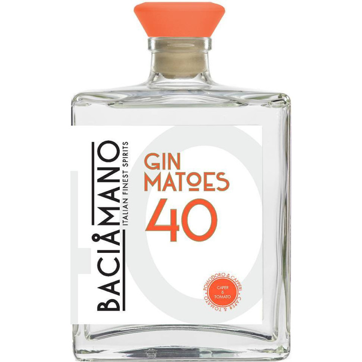 Gin Baciamano Matoes 40