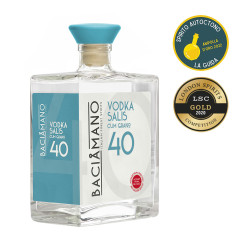 Vodka 40 Salis (Cum Grano)