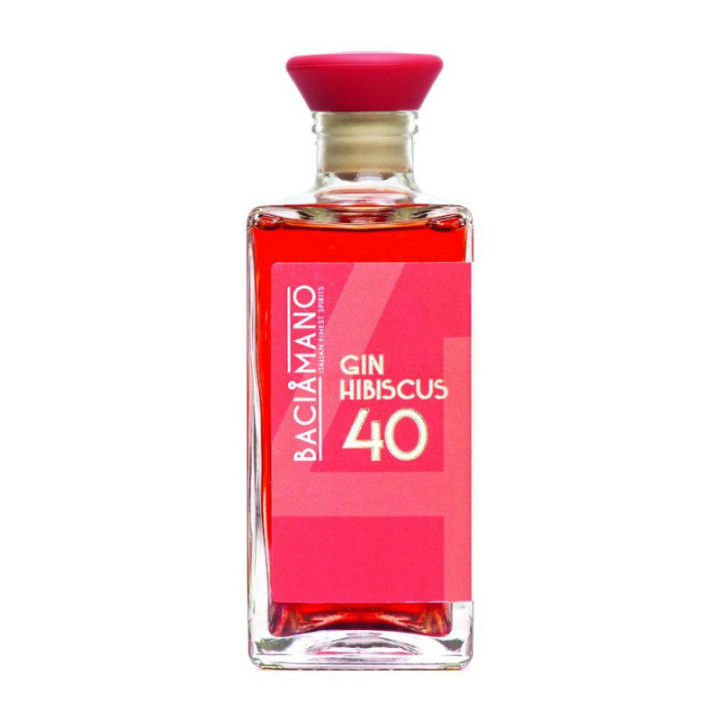 Gin Baciamano Hibiscus 40