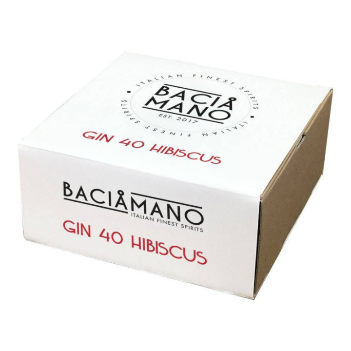 Gin Baciamano Hibiscus 40