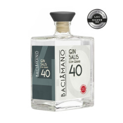 Gin 40 Salis (Cum Grano)