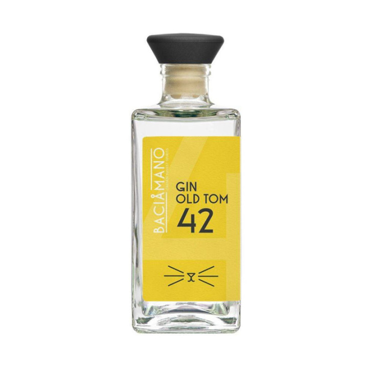 Gin Baciamano Old Tom 42
