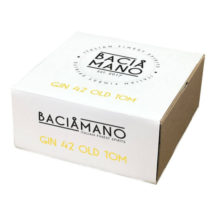 Gin Baciamano Old Tom 42
