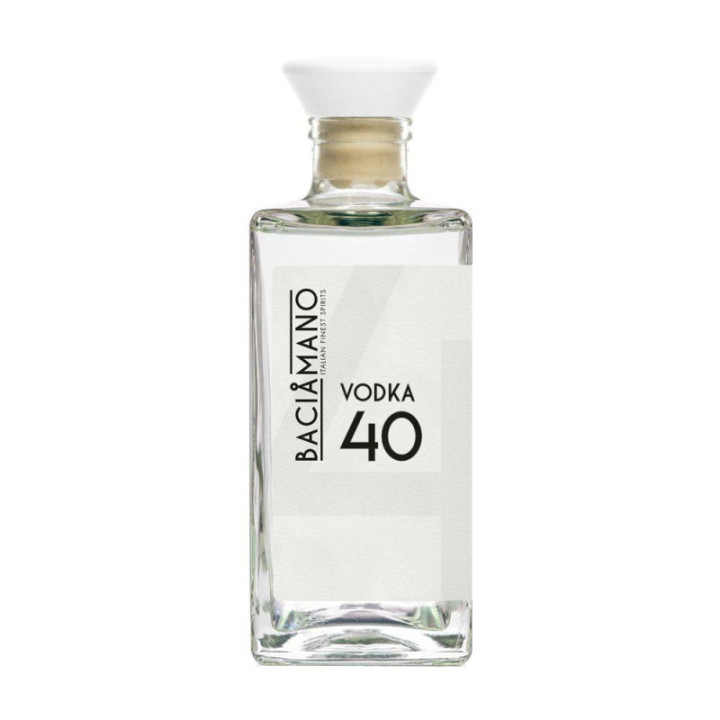 Vodka Baciamano 40