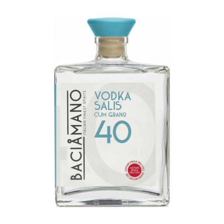 Vodka Baciamano Salis 40