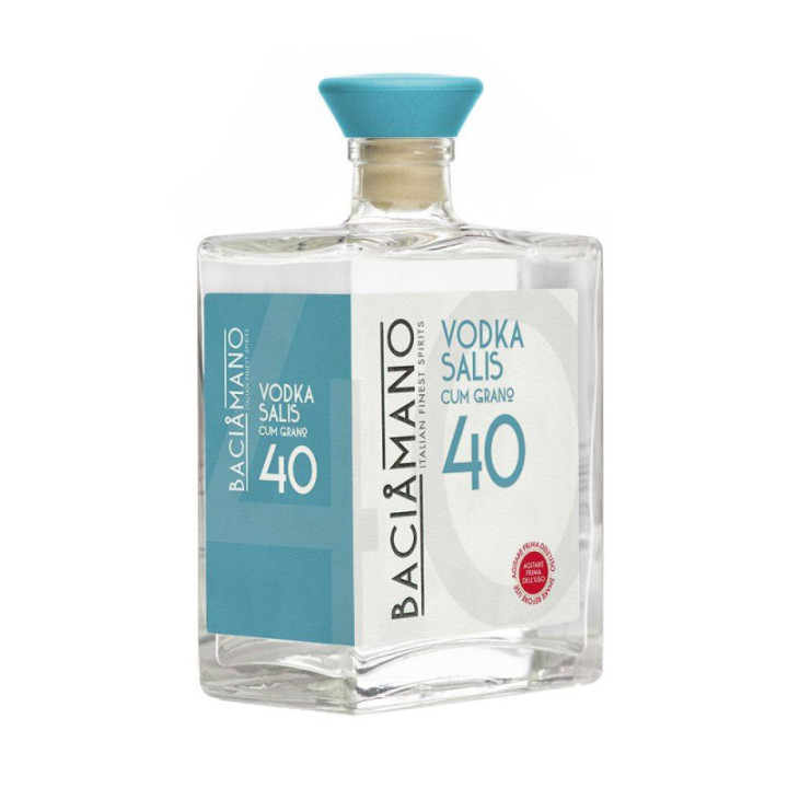 Vodka Baciamano Salis 40