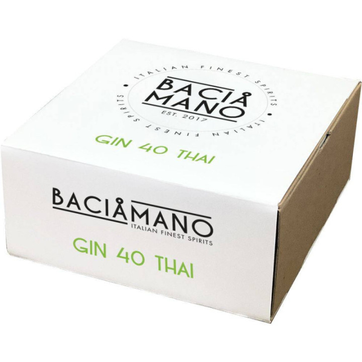 Gin Baciamano Thai 40